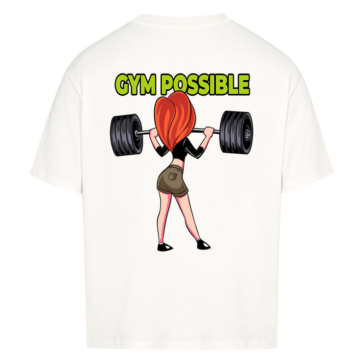 Gym Possible Oversized Shirt
