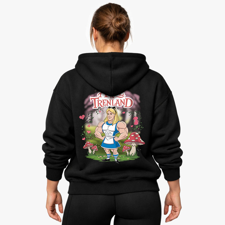 Alice in Trenland Oversized (Backprint) Hoodie