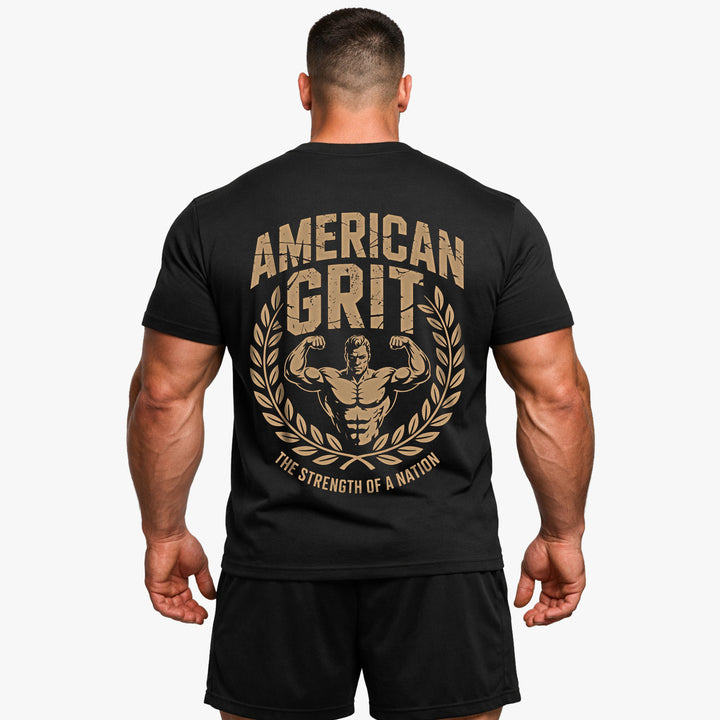 T-shirt American Grit (Backprint)