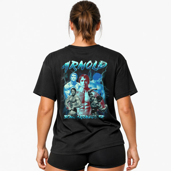 Arnold (Backprint) Oversized Shirt