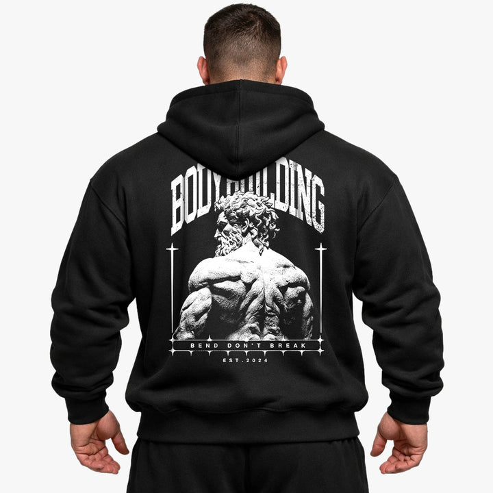 BODYBUILDING (Backprint) Oversized Hoodie