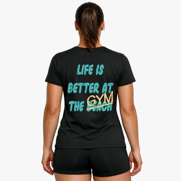 Beach (Backprint) Shirt