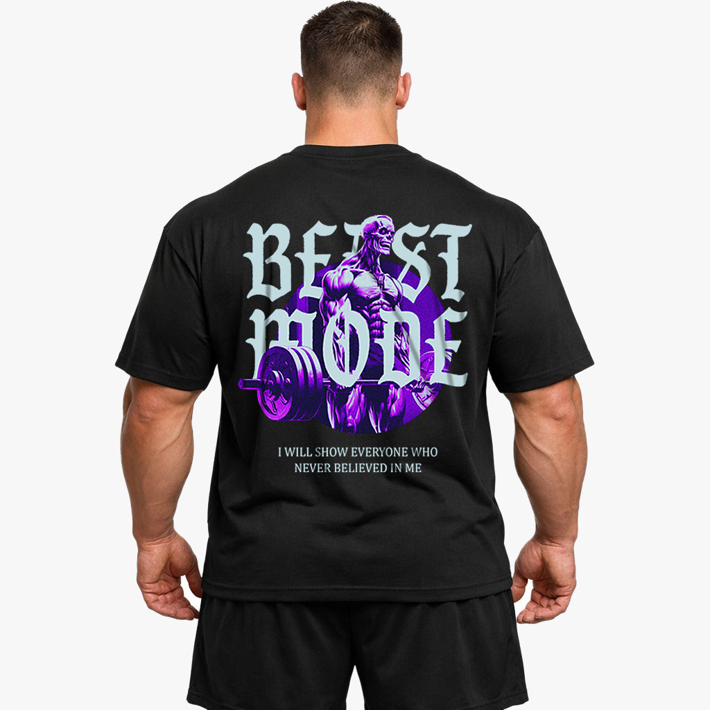 Beast mode (Backprint) Oversize Blast