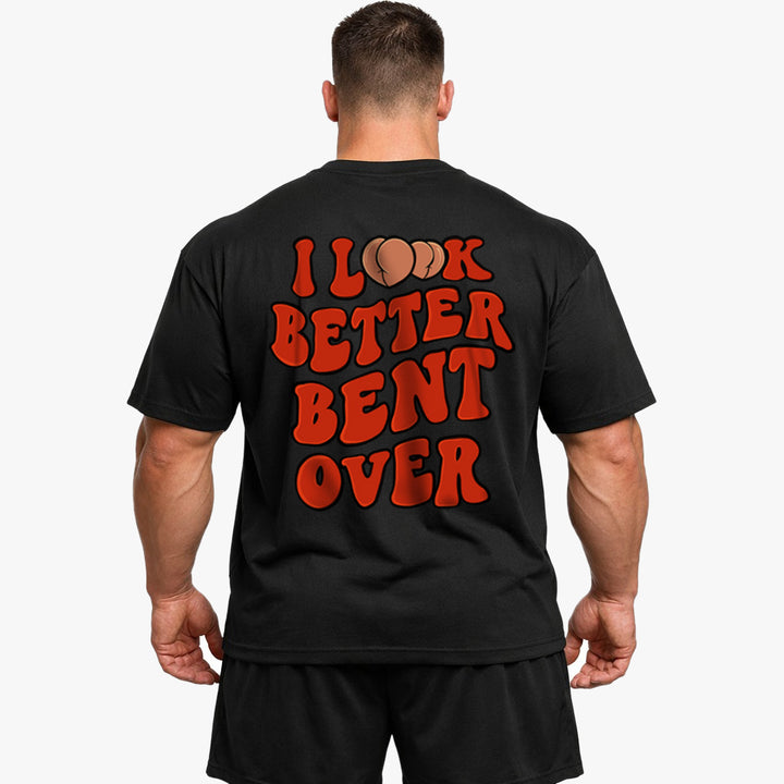 Bent Over (Backprint) Oversized Shirt