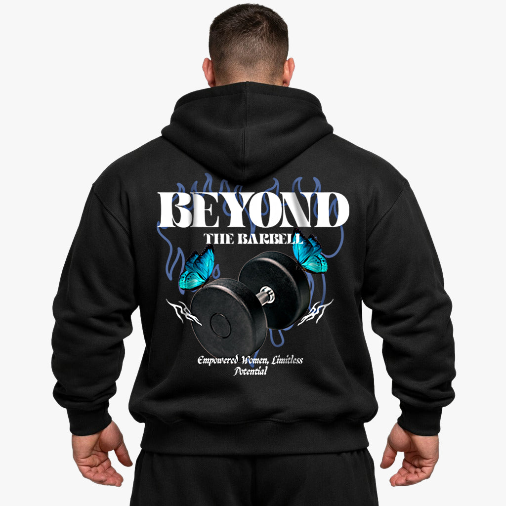 Beyond the barbell Oversized Hoodie