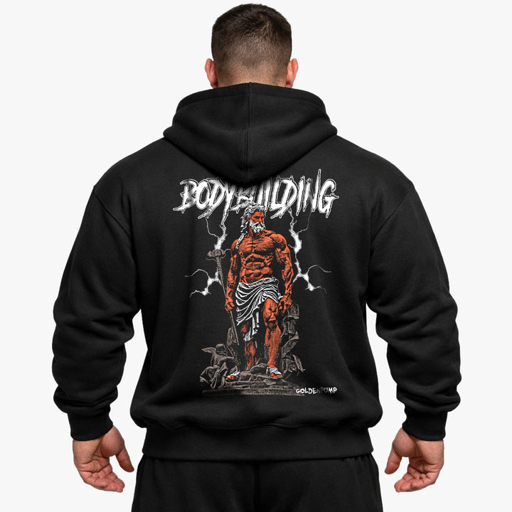 Bodybuilding Oversized (Backprint) Hoodie