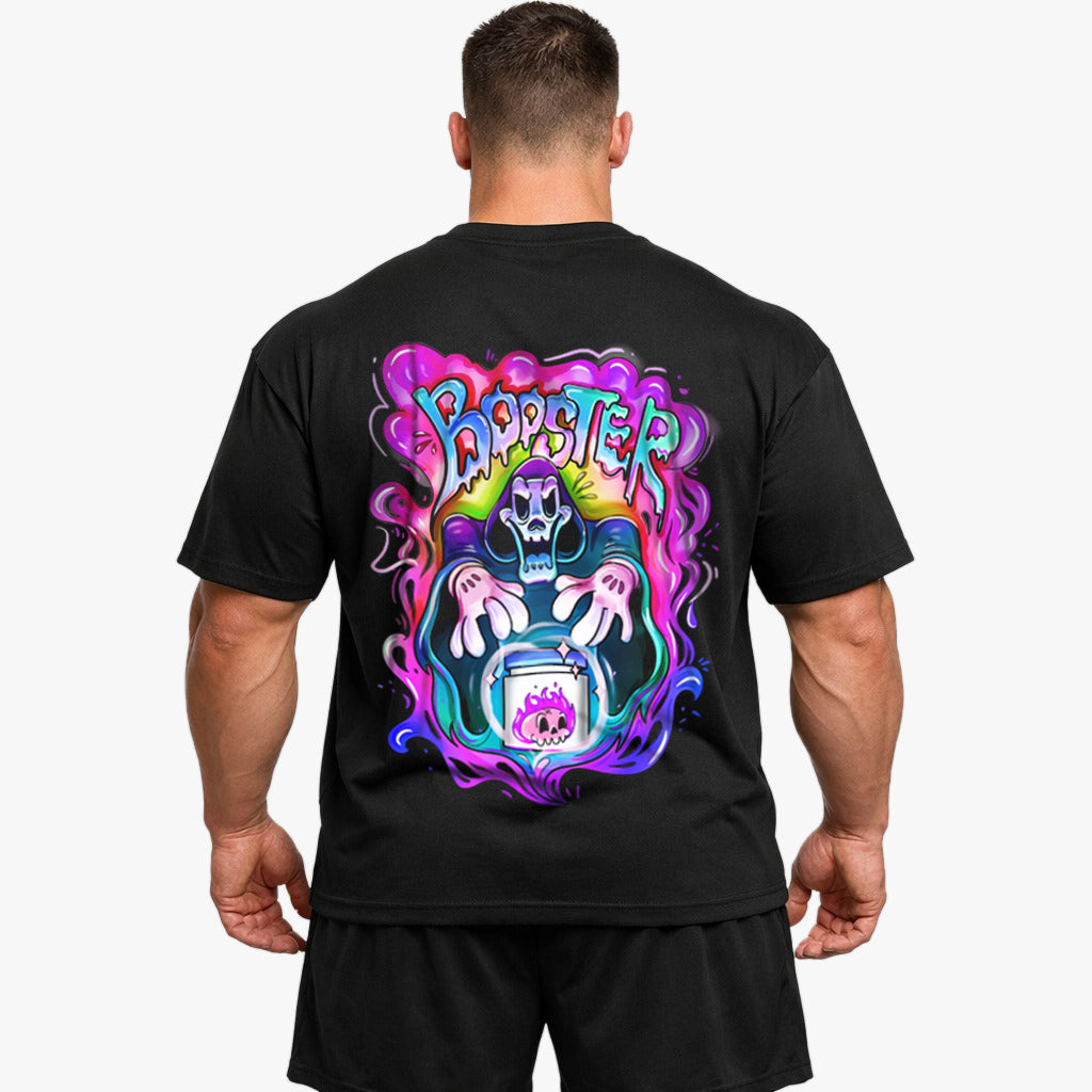 Booster (Backprint) Oversize Blast