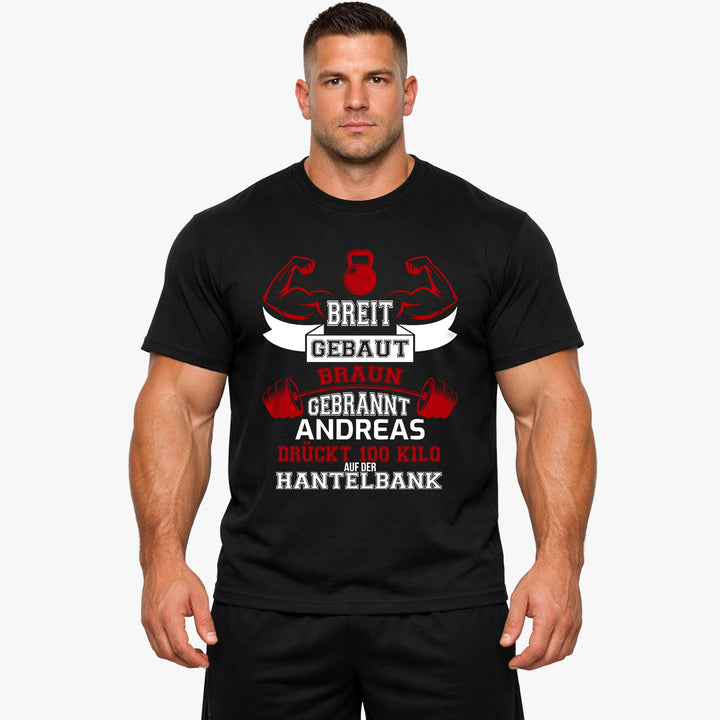 Braun gebrannt Shirt