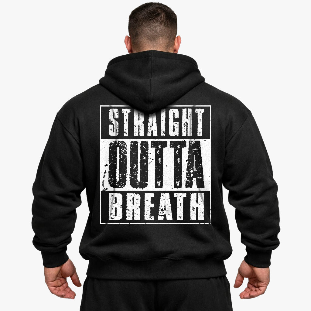 Breath Oversized Hoodie