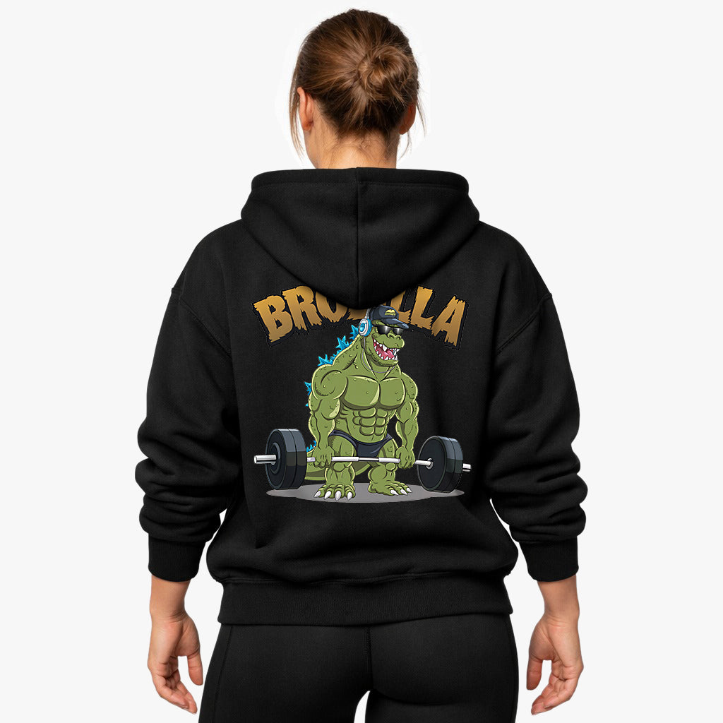 Brozilla Oversized (Backprint) Hoodie