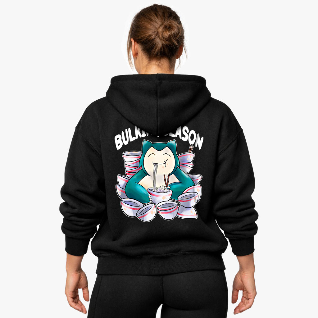 Bulk (Backprint) Oversized Hoodie