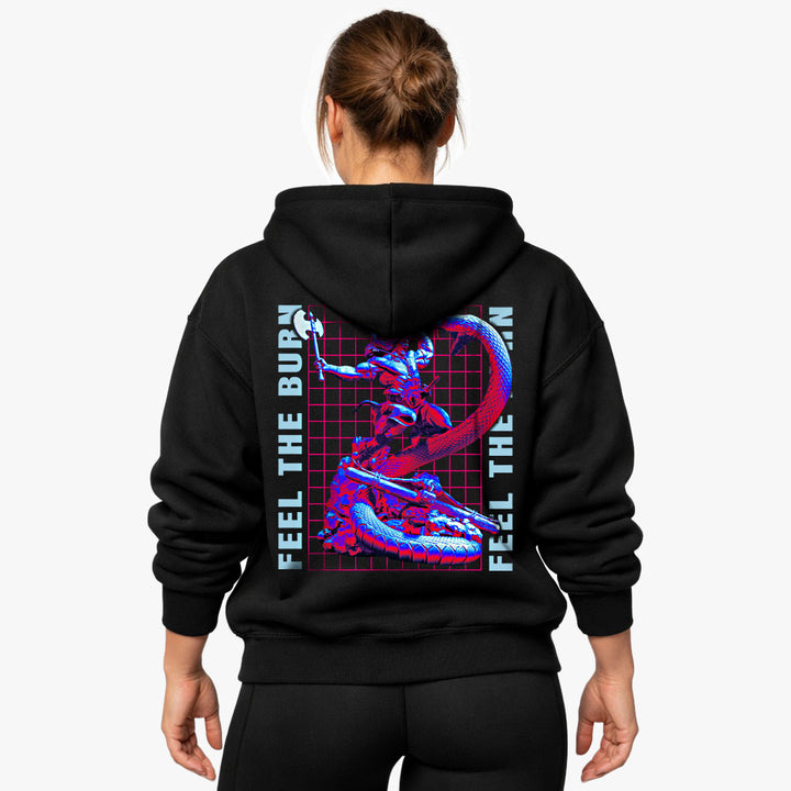 Burn Oversized Hoodie