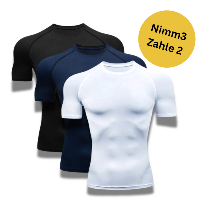 Compressieshirt voor heren