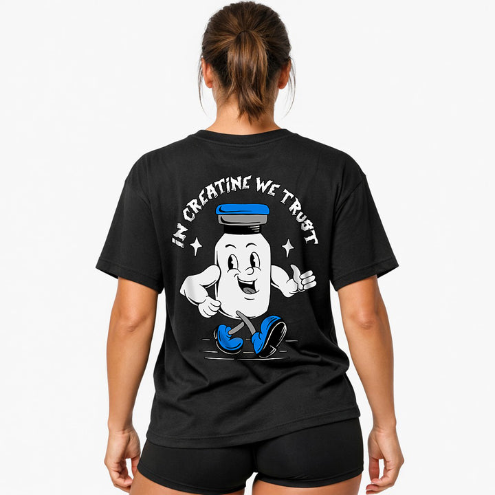 Creatine (Backprint) Oversized Shirt