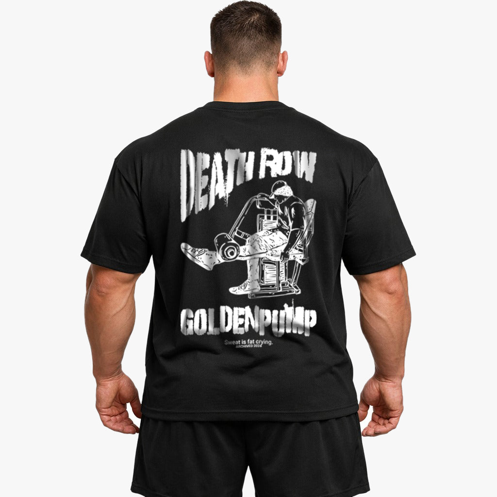 Death Row Oversized (Backprint) Shirt