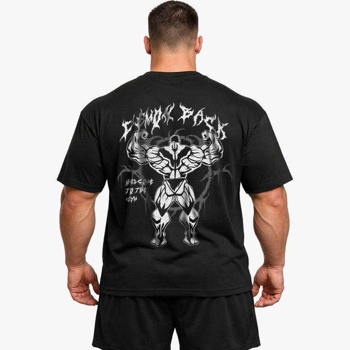 Demon Back (Backprint) Oversized Shirt