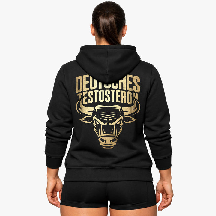 Deutsches Testo (Backprint) Hoodie