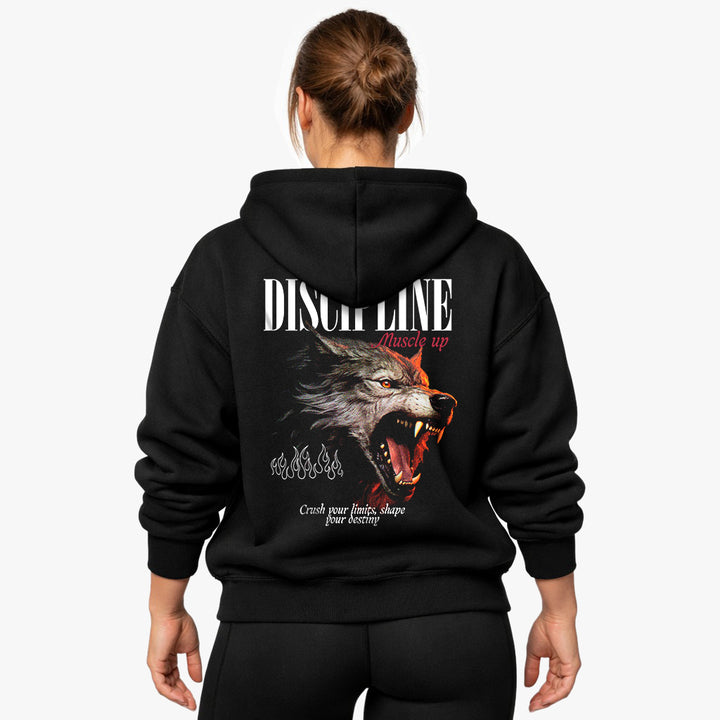 Discipline Oversized Hoodie