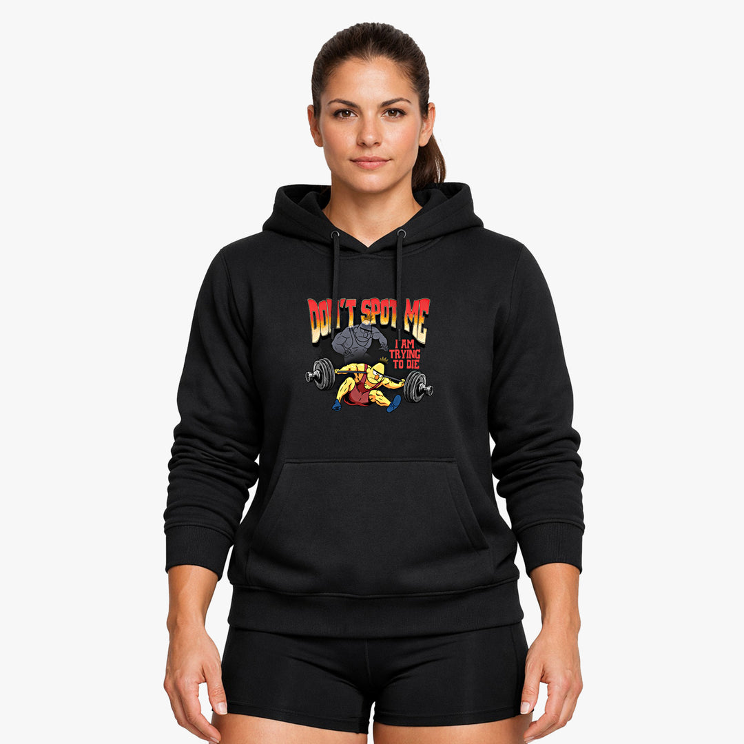 Spot me niet hoodie