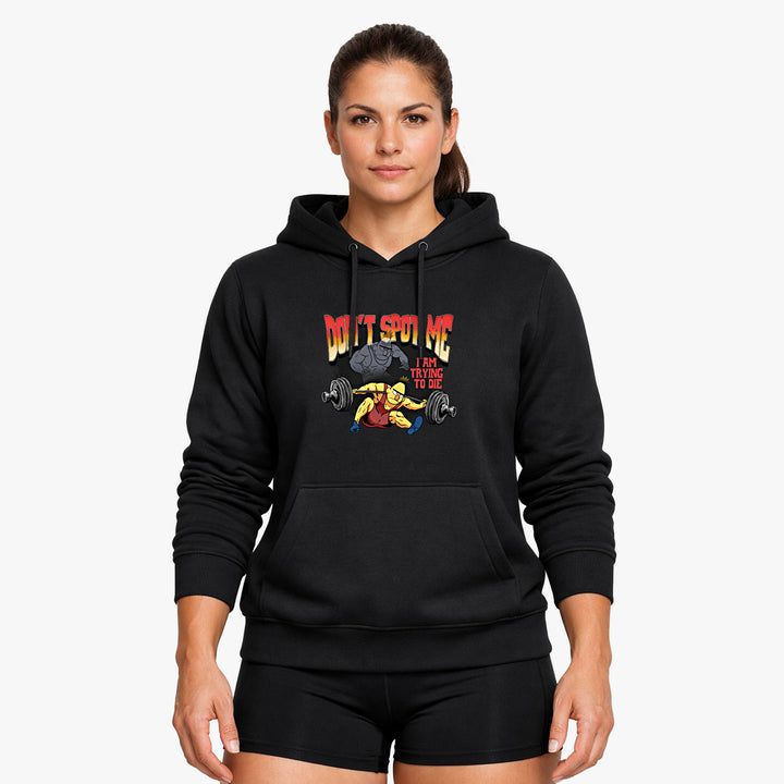 Spot me niet hoodie