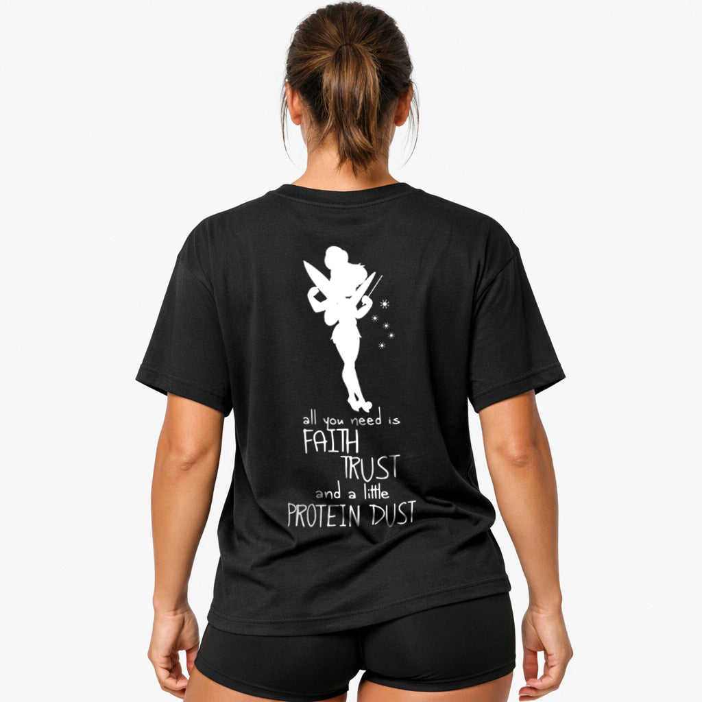 Dust Oversized (Backprint) Shirt