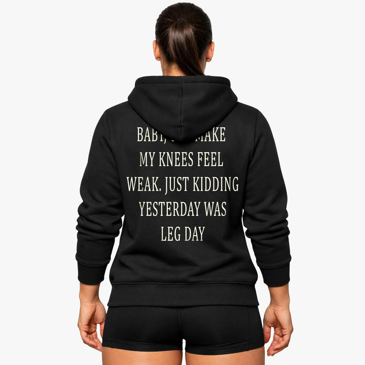 Feel weak Hoodie