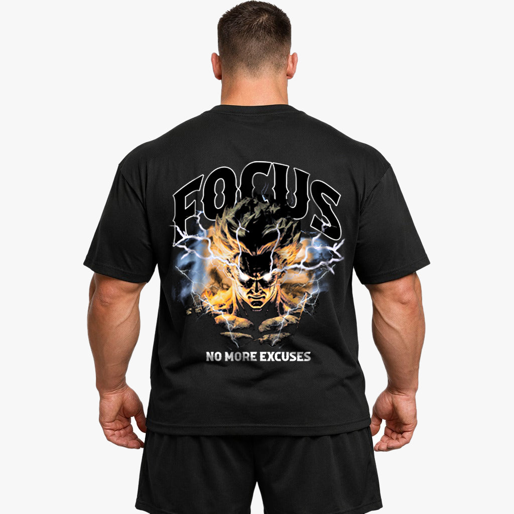 Focus Oversized (Backprint) Shirt