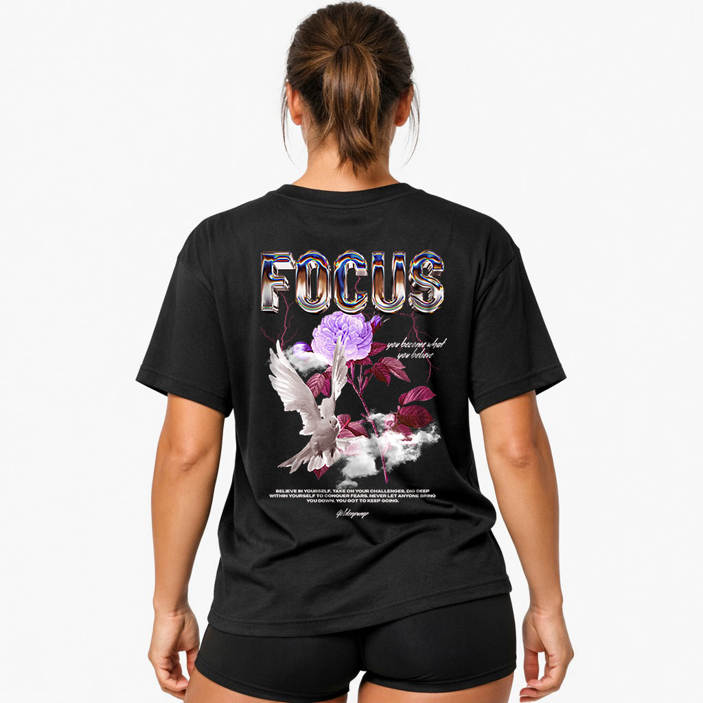 Focus Oversized (Backprint) Shirt