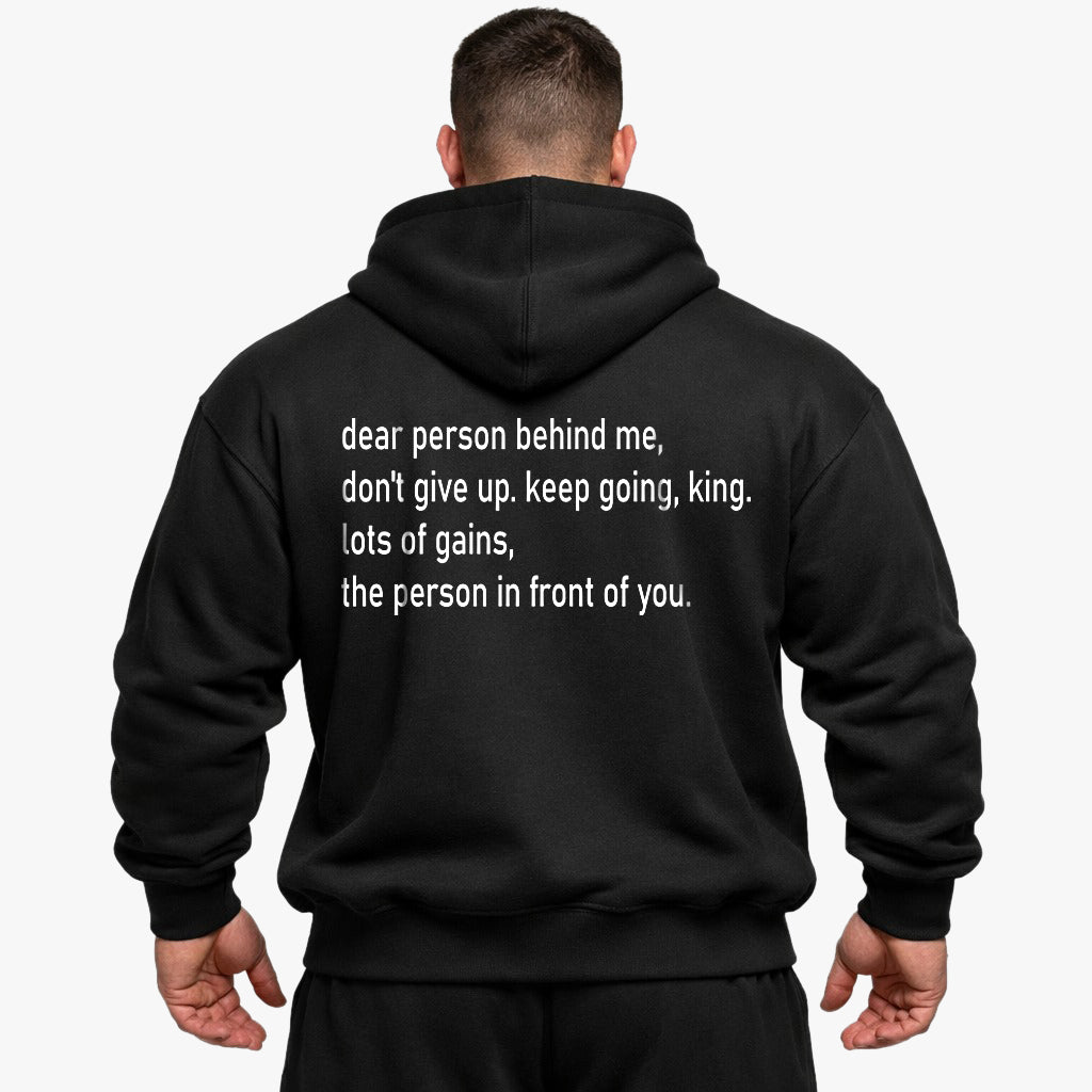 Gains Oversized Hoodie