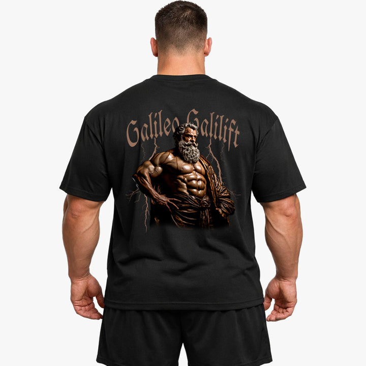Galileo Galilift (Backprint) Oversized Shirt