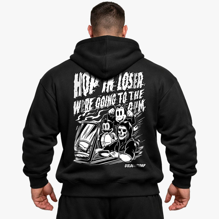 Get in Loser Oversized (Backprint) Hoodie