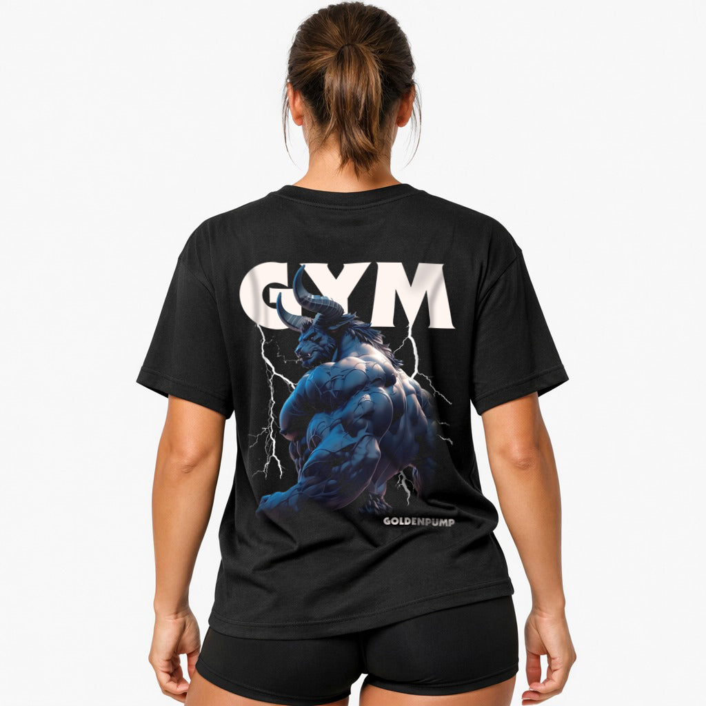 Goat (Backprint) Oversized Shirt