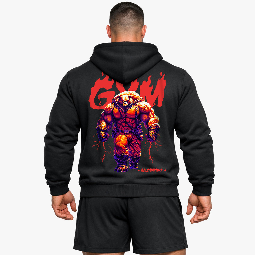 Gym-fire Hoodie
