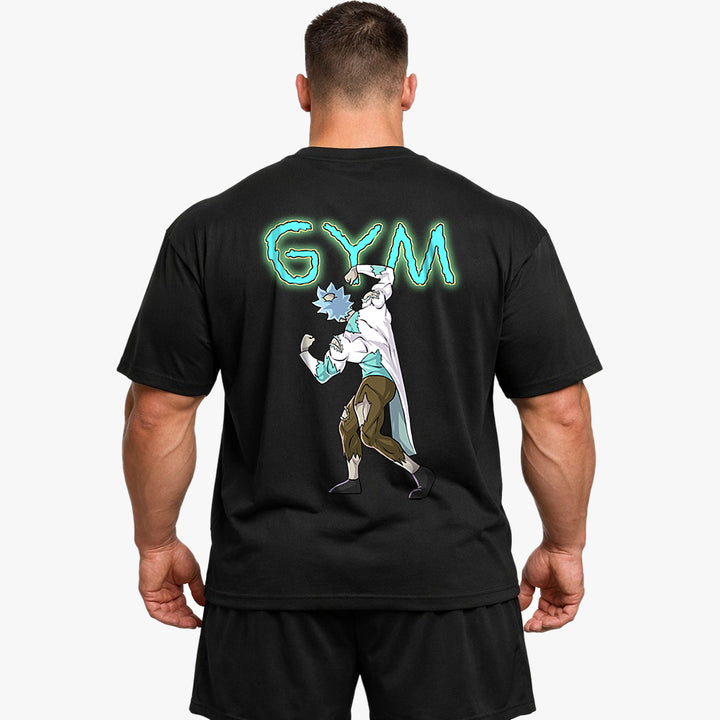 Gym (Backprint) Oversized Shirt