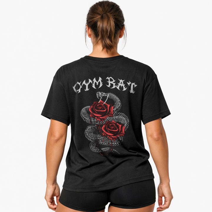 Gym Rat (Backprint) Oversize Blast