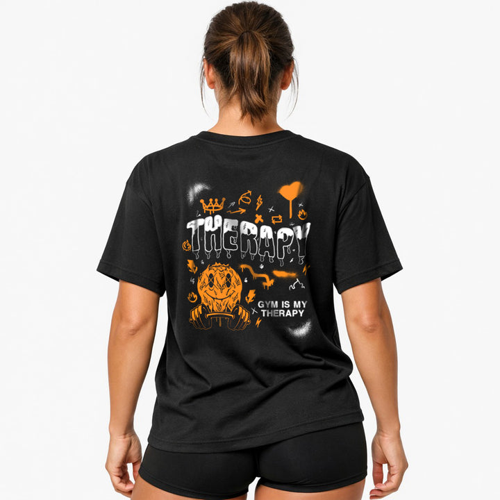 Gym Therapy Oversized (Backprint) Shirt