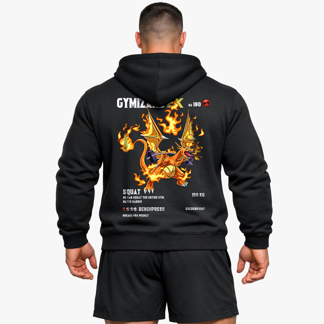 Gymizard (Backprint) Hoodie