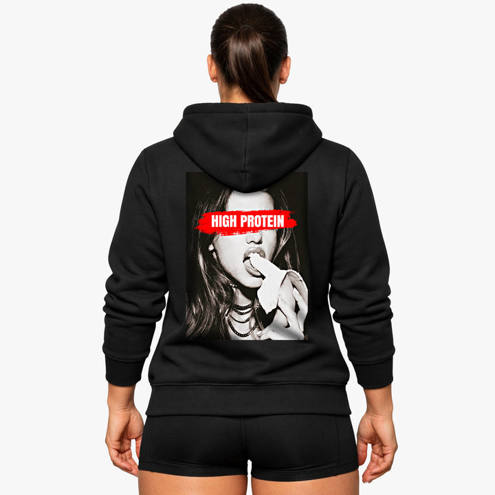 HIGH PROTEIN (Backprint) Hoodie