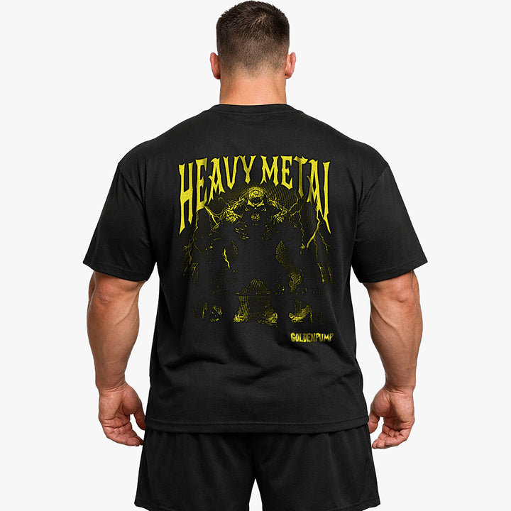 Heavy Metal (Backprint) Oversized Shirt