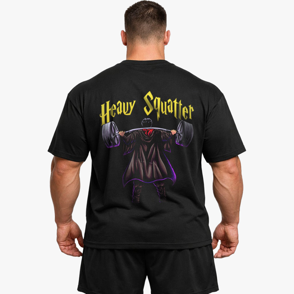 Heavy Squatter (Backprint) Oversized Shirt