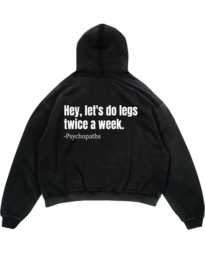 Psycho Oversized Hoodie