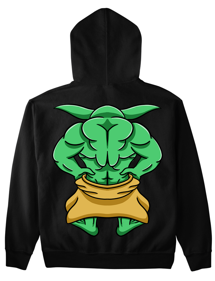 Green (Backprint) Hoodie