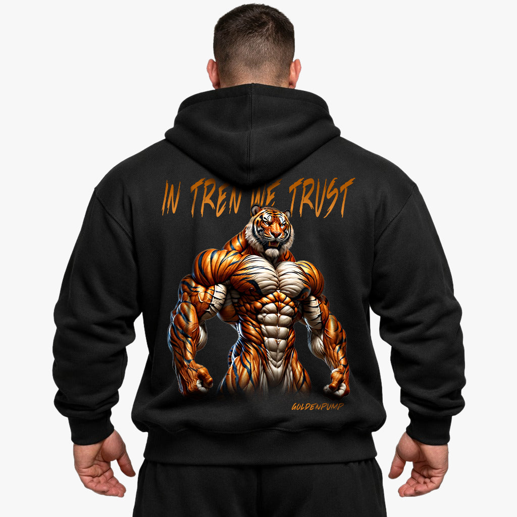 In Tren We Trust (Backprint) Oversized Hoodie