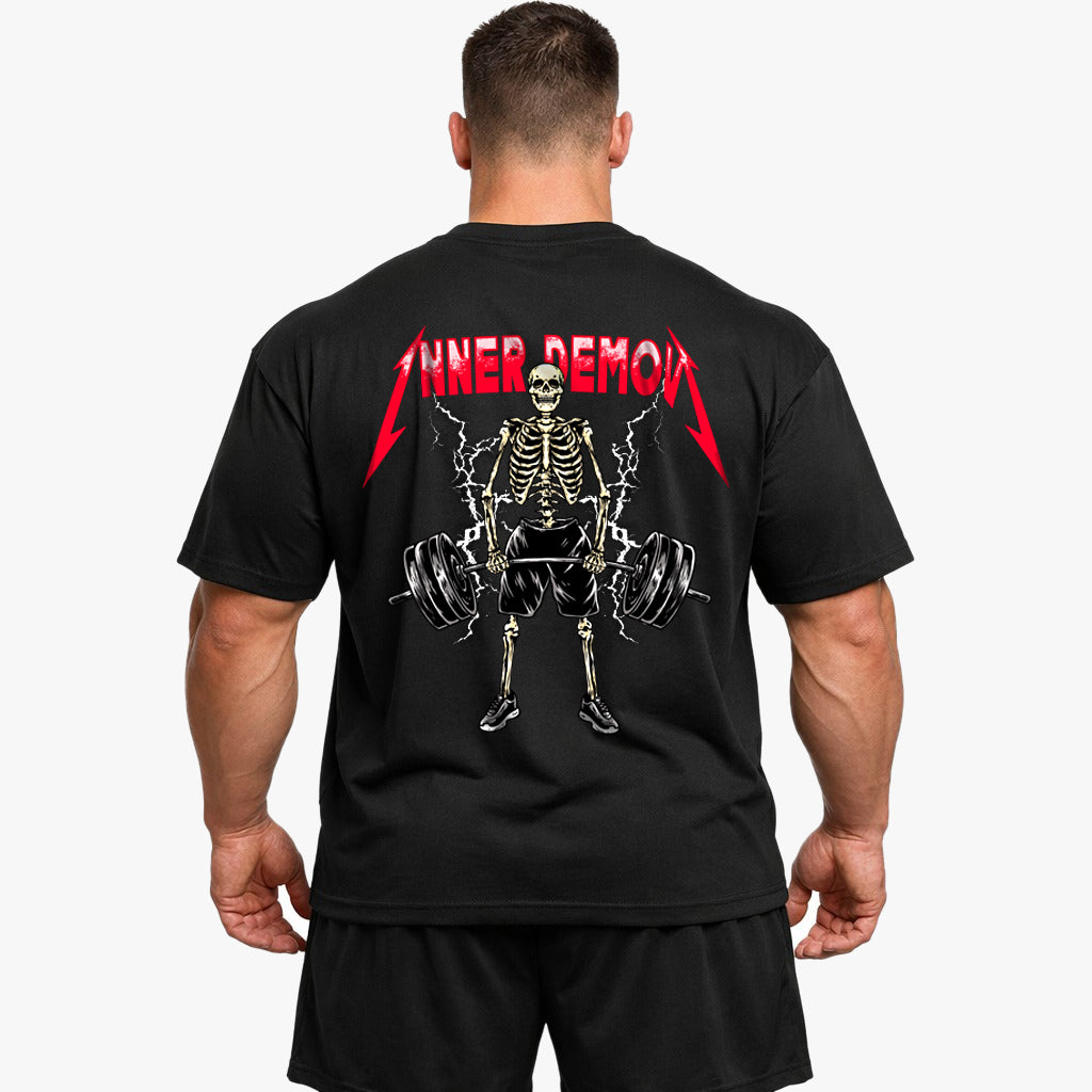 Inner Demon (Backprint Oversized Shirt