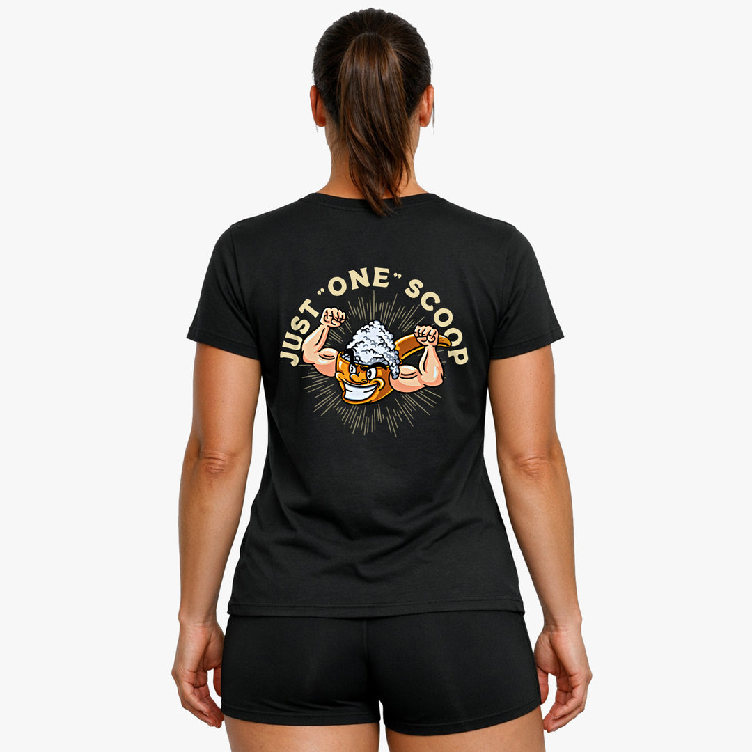 Just "one" Scoop Shirt