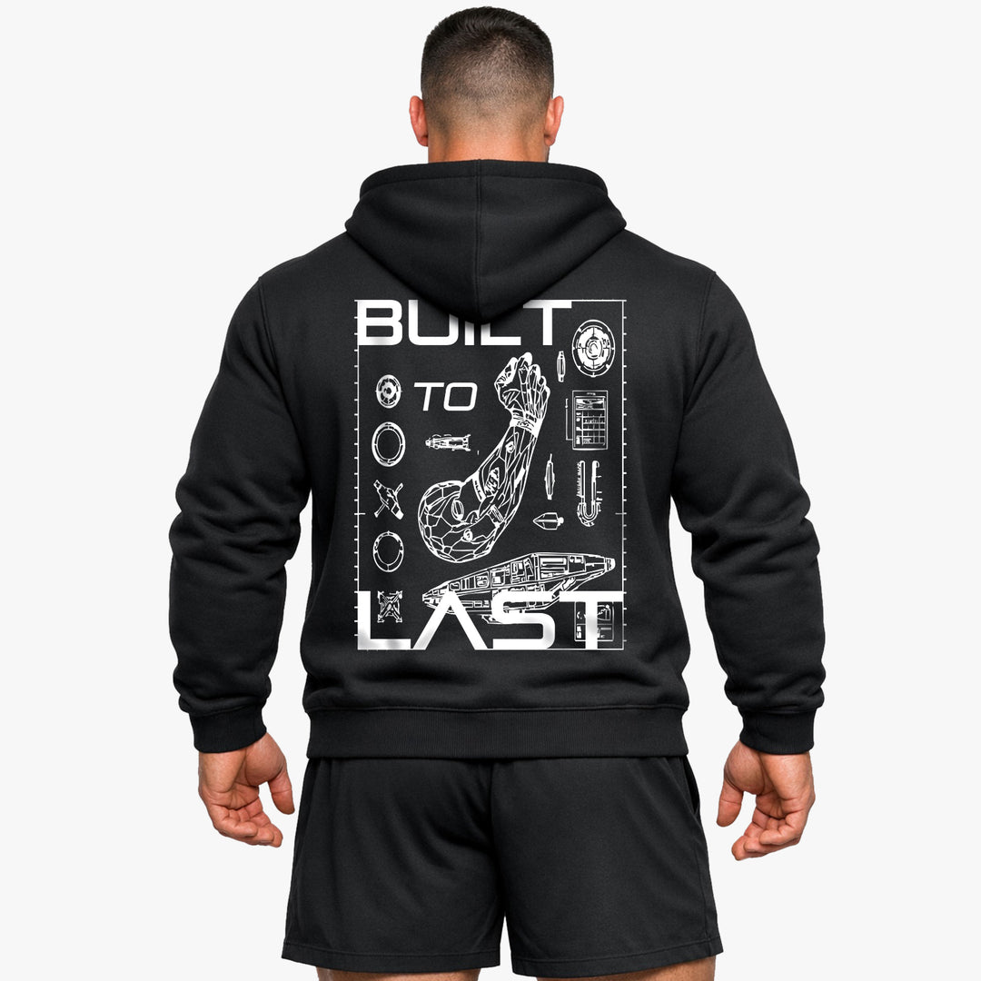 Last (Backprint) Hoodie