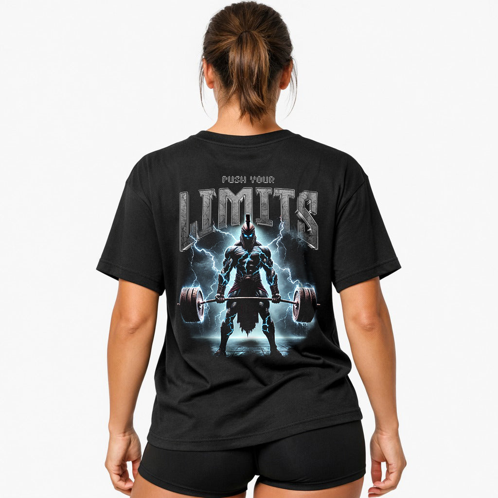 Limits Oversized (Backprint) Shirt