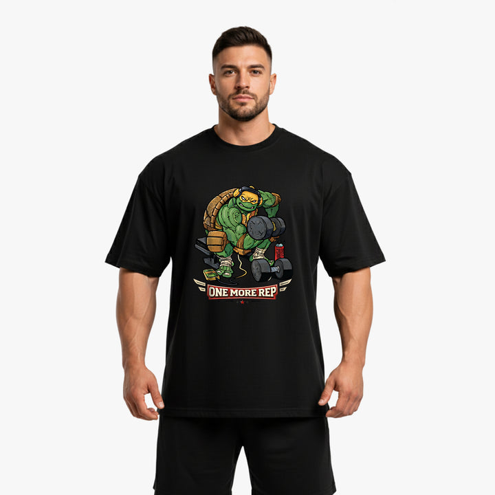 One More Rep Oversized Shirt