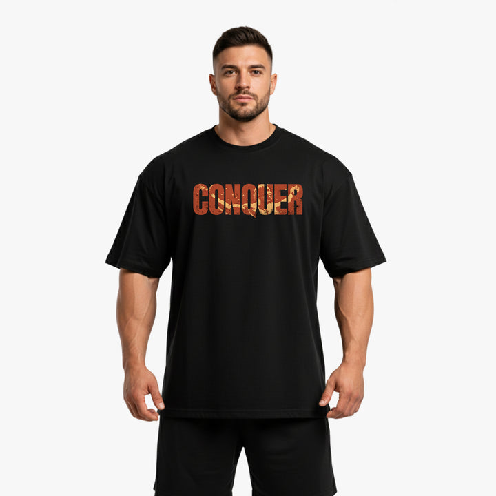 Conquer Oversized  Shirt