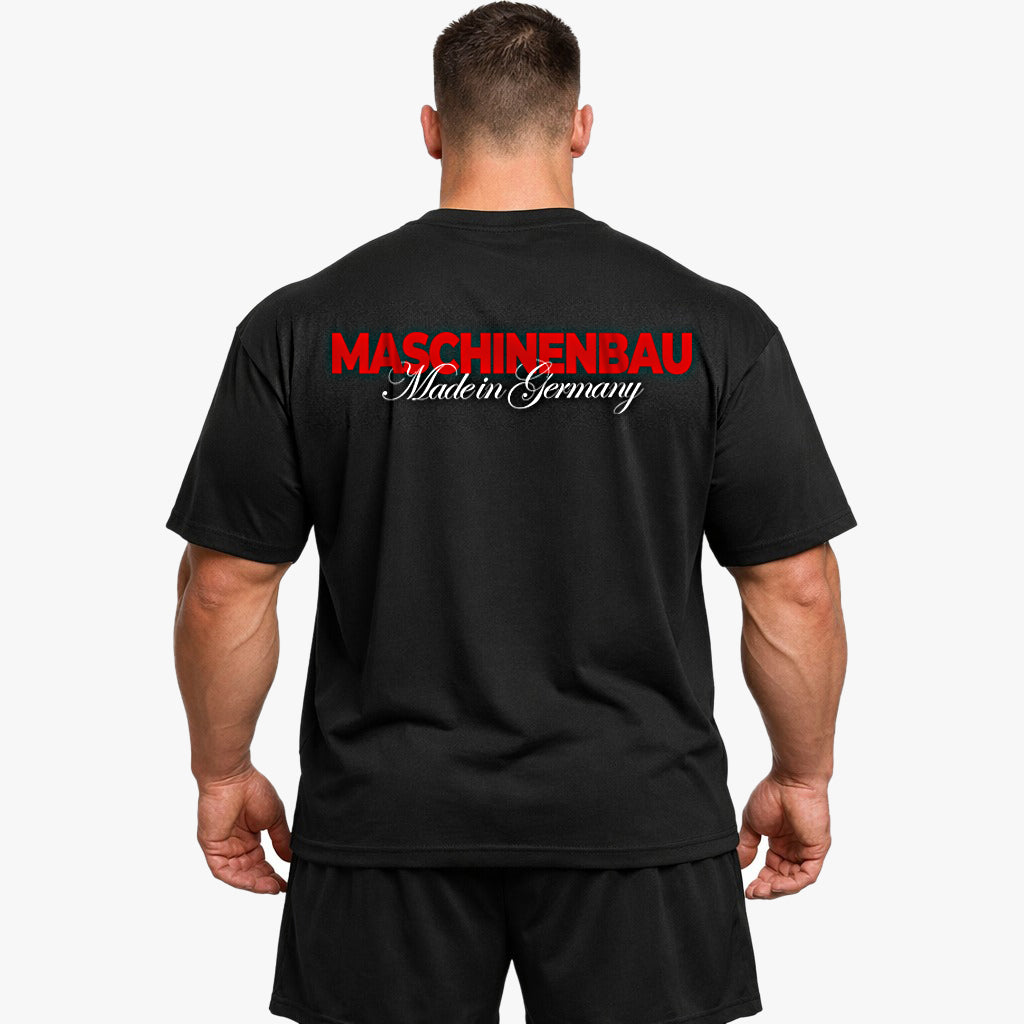 Maschinenbau Oversized (Backprint) Shirt